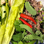 Best Minced Salad (Larb) w/ Rice in Honolulu, HI